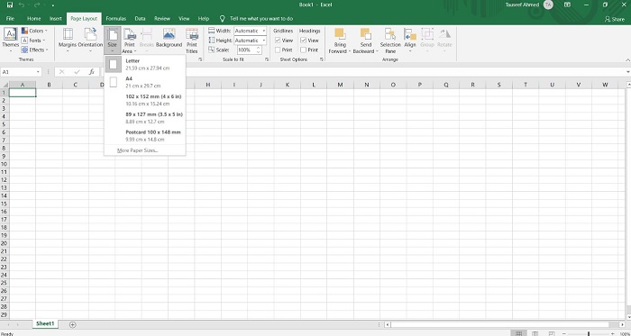 Excel doesn't have A3 size, what to do - illustration 6
